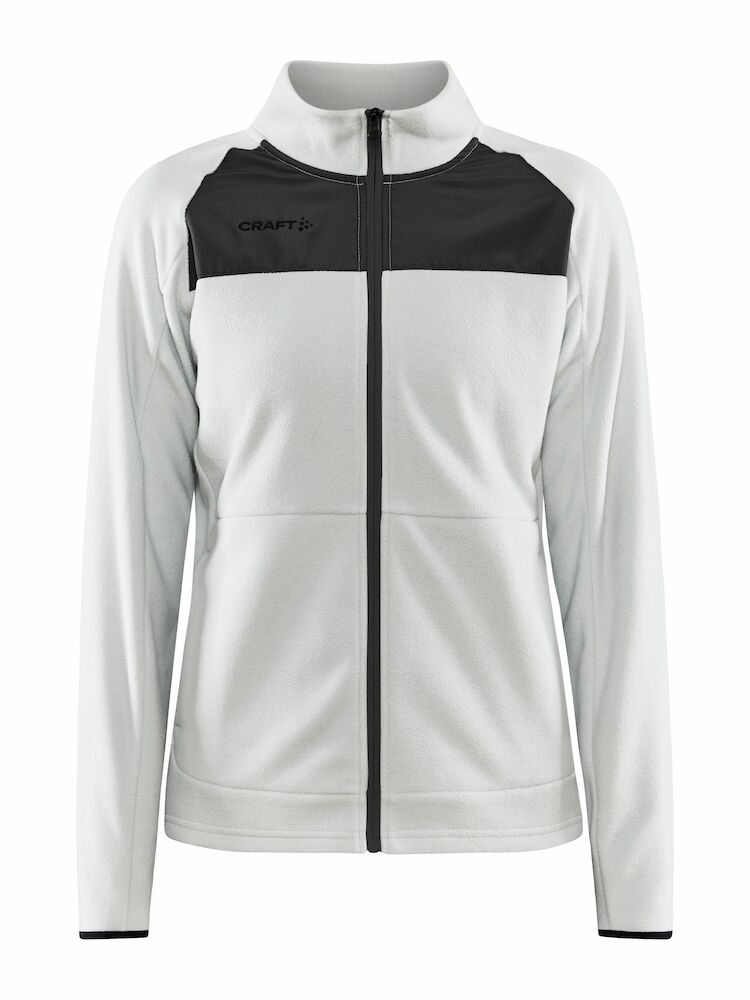 Adv Explore Fleece Midlayer W Ash-granite XS