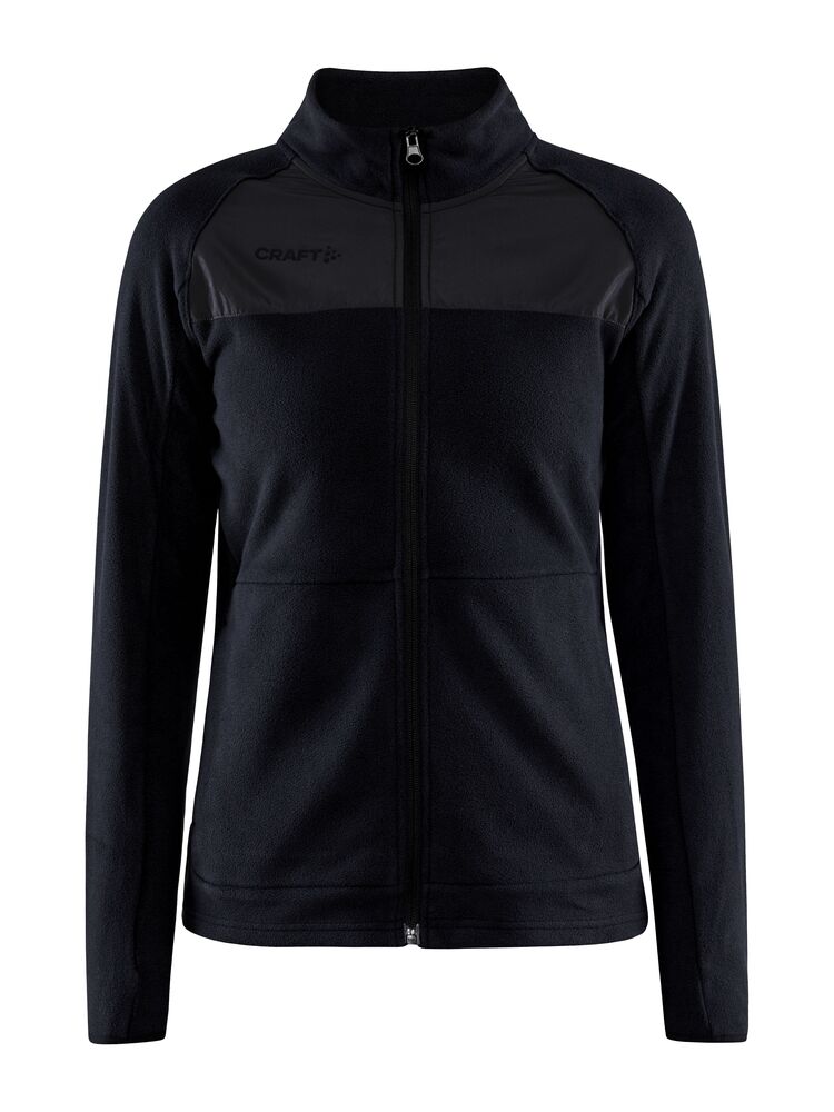 Adv Explore Fleece Midlayer W Black-granite XXL