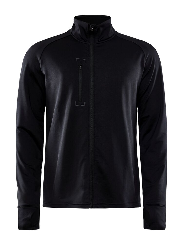 Adv Explore Light Midlayer M Black XL