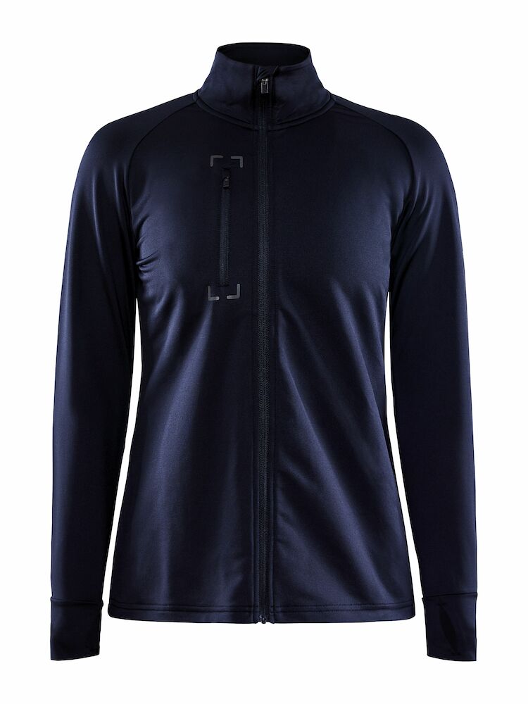 Adv Explore Light Midlayer W Navy XS