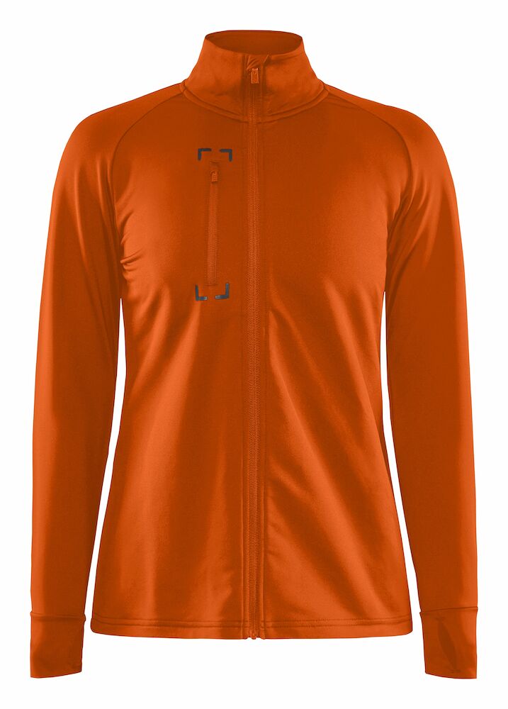 Adv Explore Light Midlayer W Tart XS