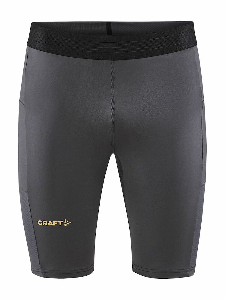 Pro Hypervent Short Tights M Granite XS