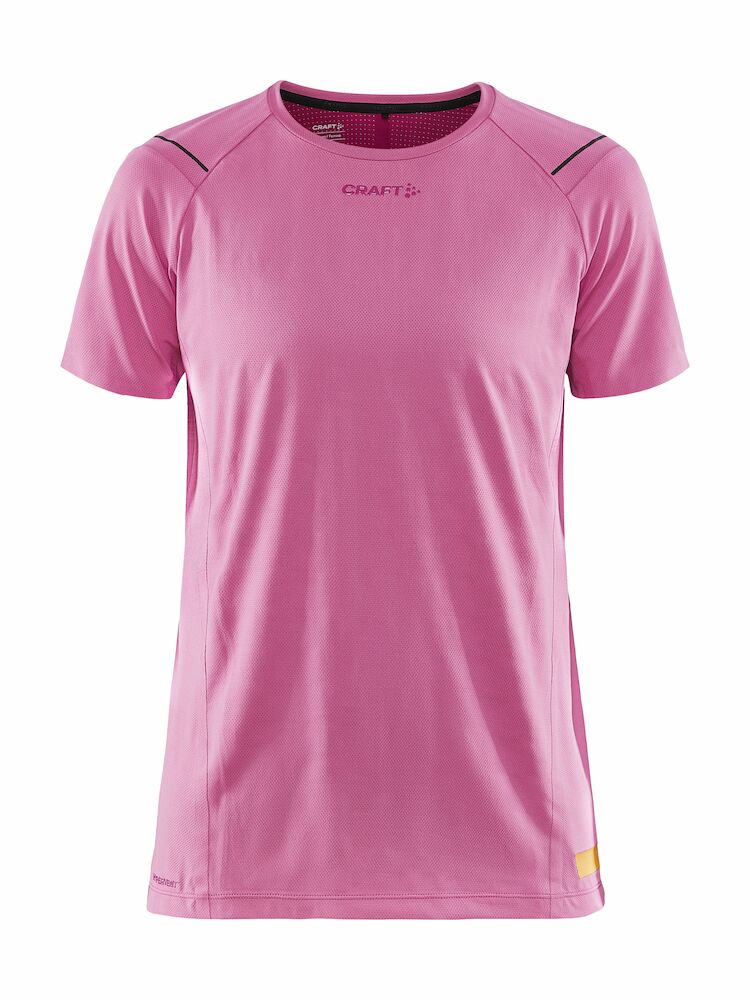 Pro Hypervent Ss Tee W Camelia-roxo XS