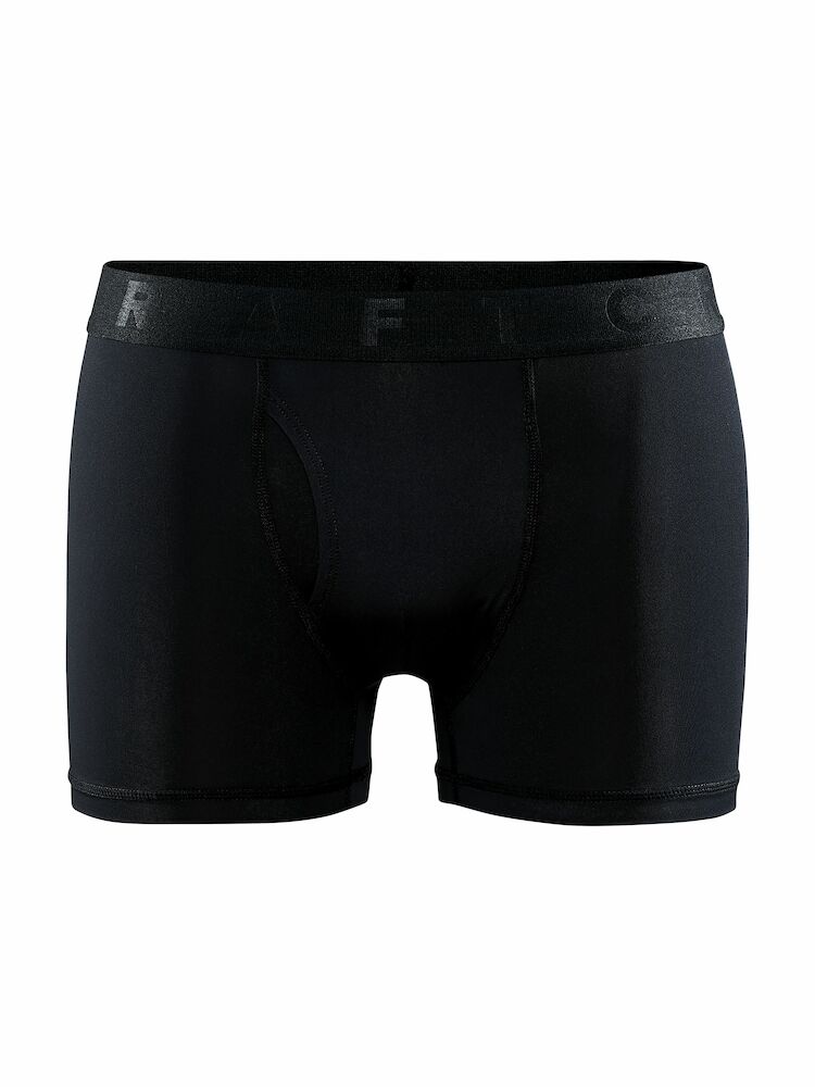 Core Dry Boxer 3-inch M Black S