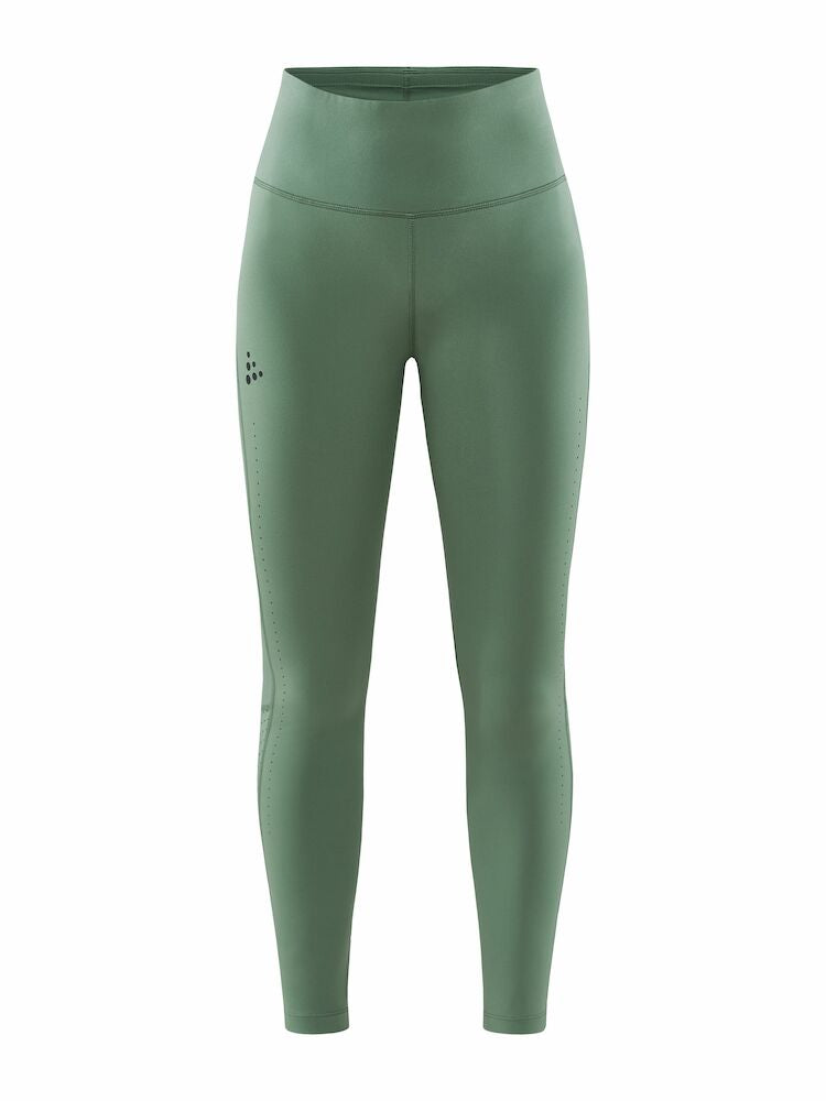 Adv Essence Perforated Tights W Swale XS