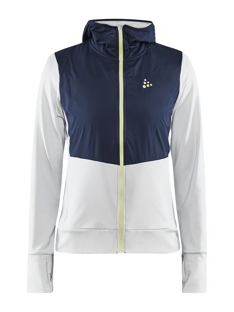 Adv Charge Jersey Hood Jacket W Ash-blaze XL