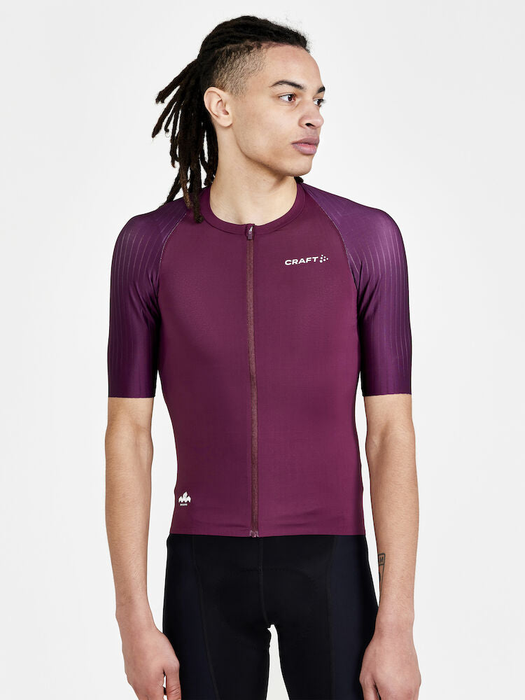 Pro Aero Jersey M Burgundy S