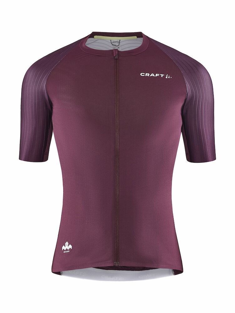 Pro Aero Jersey M Burgundy S