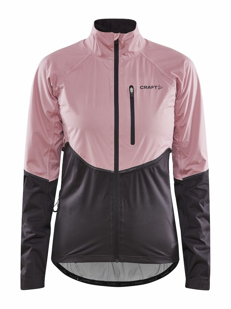 Adv Endur Hydro Jacket W Dawn-Slate XS