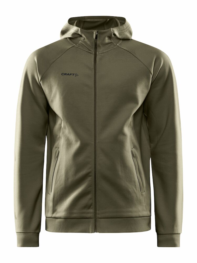 Core Soul Full Zip Hood M Rift XS