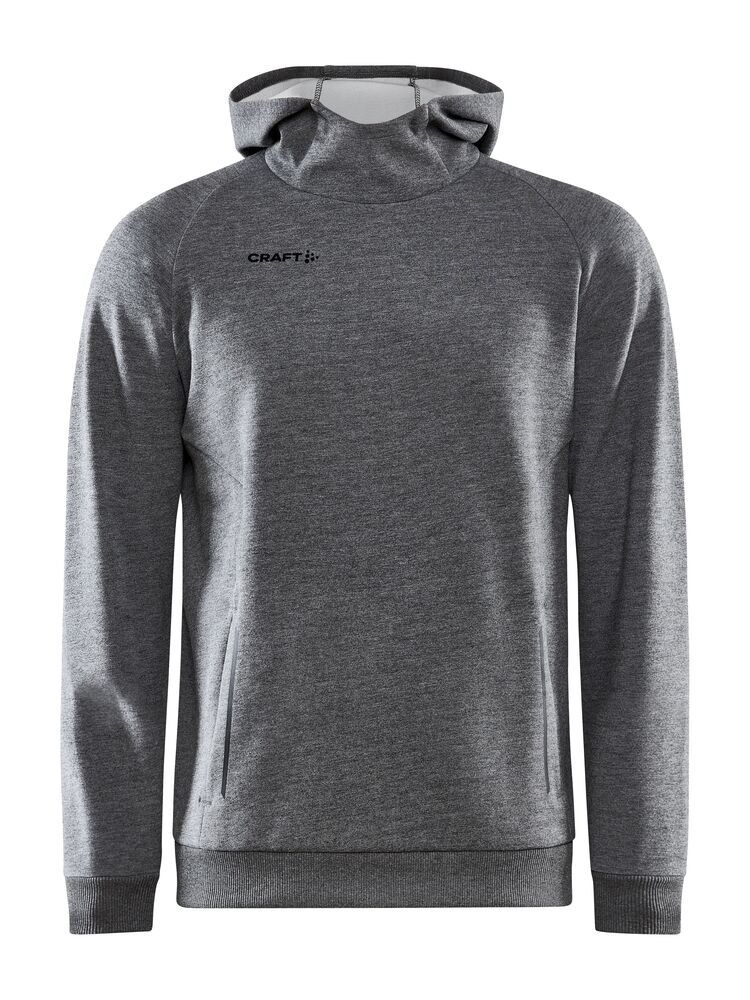 Core Soul Hood Sweatshirt M Dk Grey Melange M