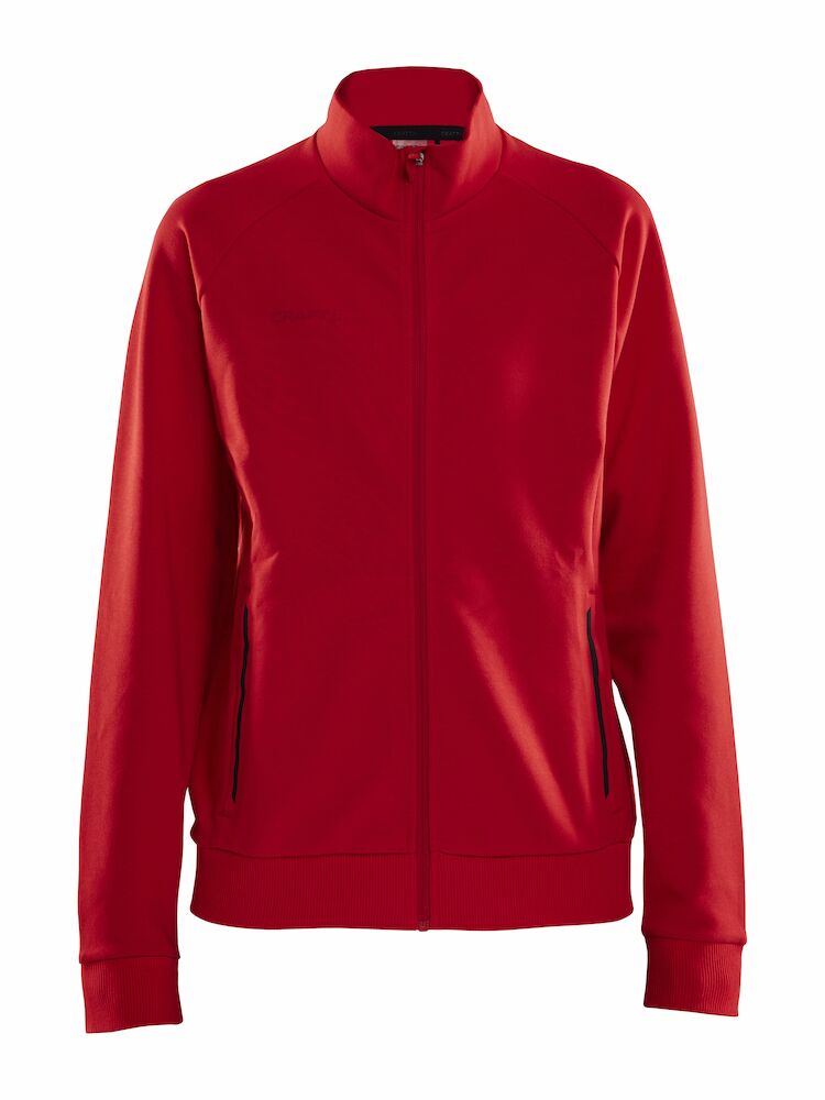 Core Soul Full Zip Jkt W Bright Red XS