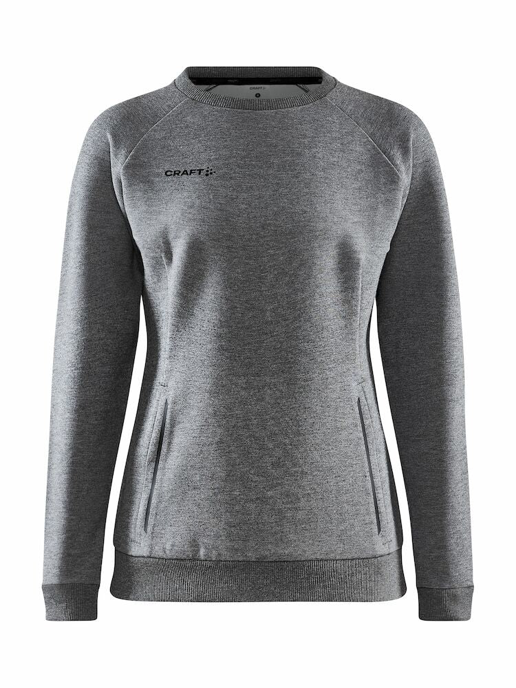 Core Soul Crew Sweatshirt W Dk Grey Melange XS
