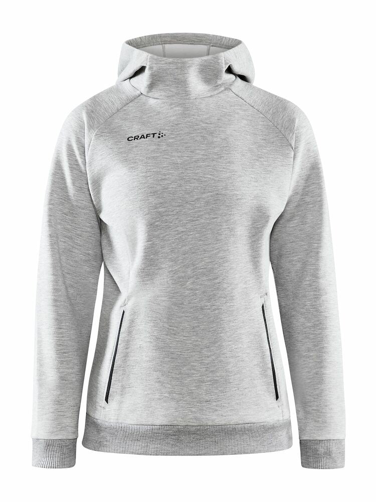Core Soul Hood Sweatshirt W Grey Melange XS