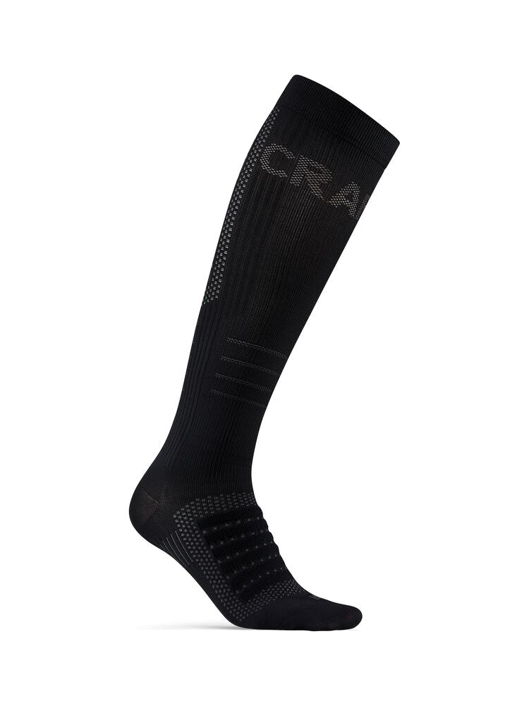 Adv Dry Compression Sock Black 43/45
