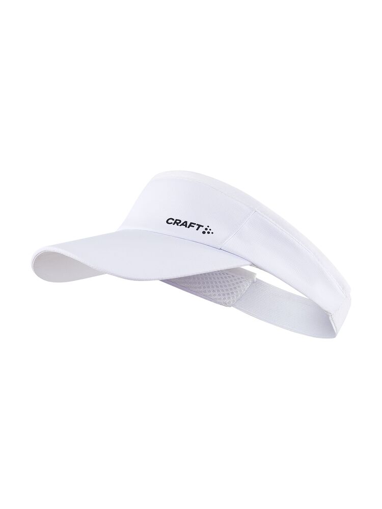 Charge Visor White Onesize