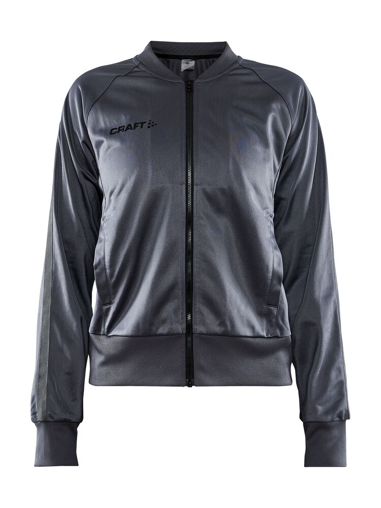 Team Wct Jacket W Asphalt S