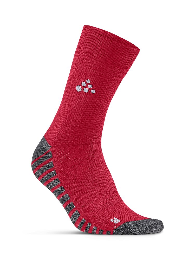 Progress Anti Slip Mid Sock Bright Red 37/39