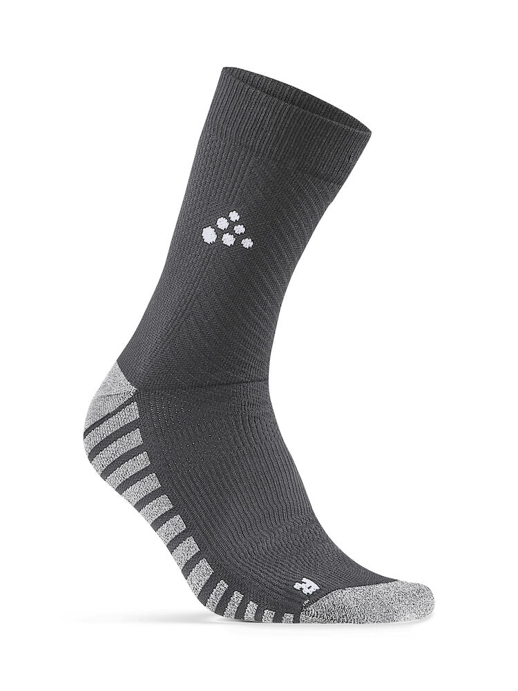 Progress Anti Slip Mid Sock Asphalt 28/30