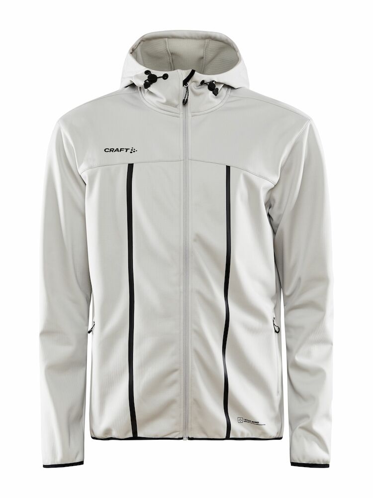 Adv Explore Soft Shell Jacket M Ash S
