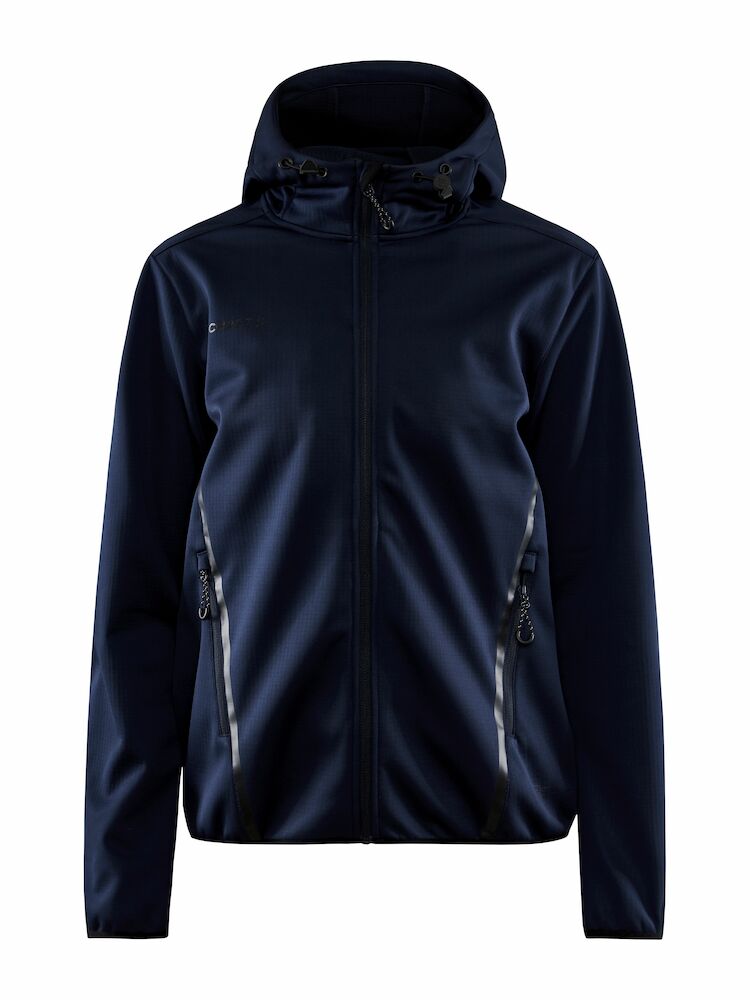 Adv Explore Soft Shell Jacket W Blaze XS