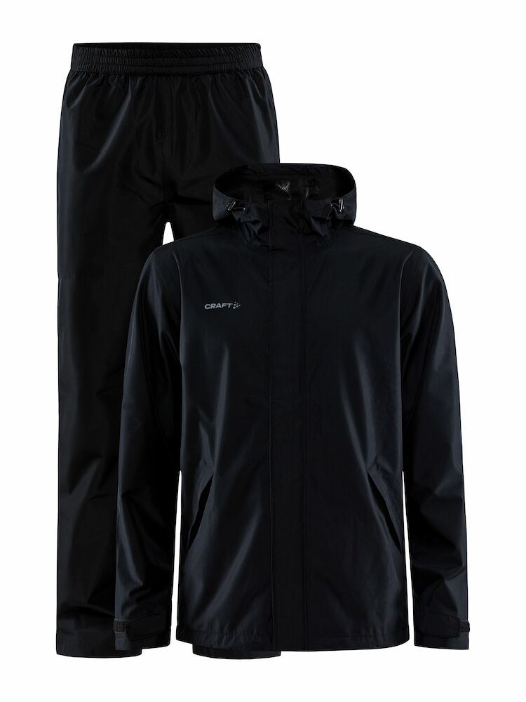 Core Explore Rain Set M Black S