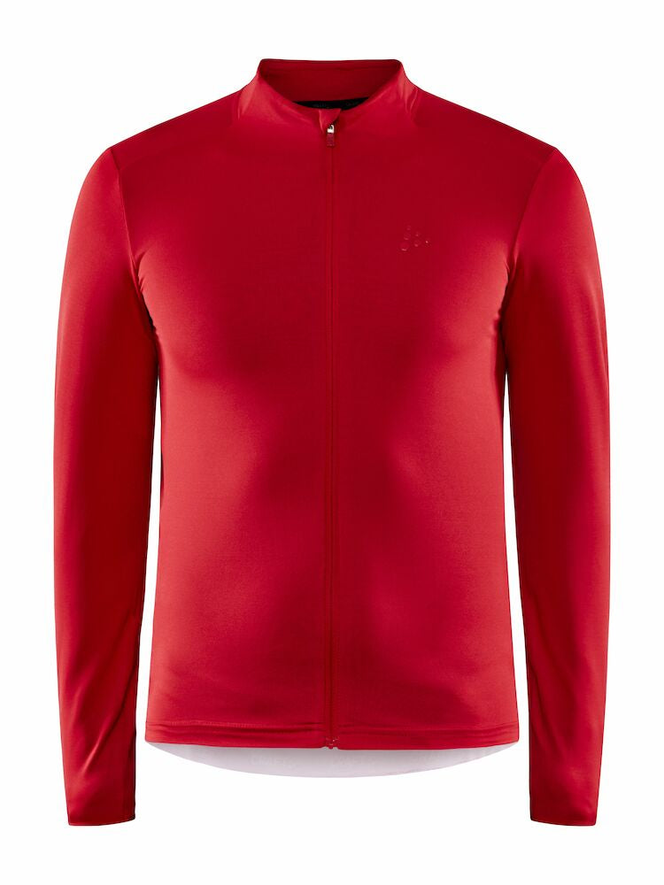 Core Bike Essence Ls Jersey M Bright Red XS
