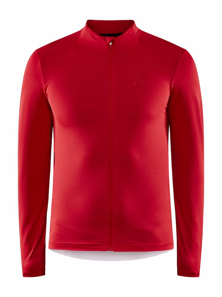 Core Bike Essence Ls Jersey M Bright Red XS