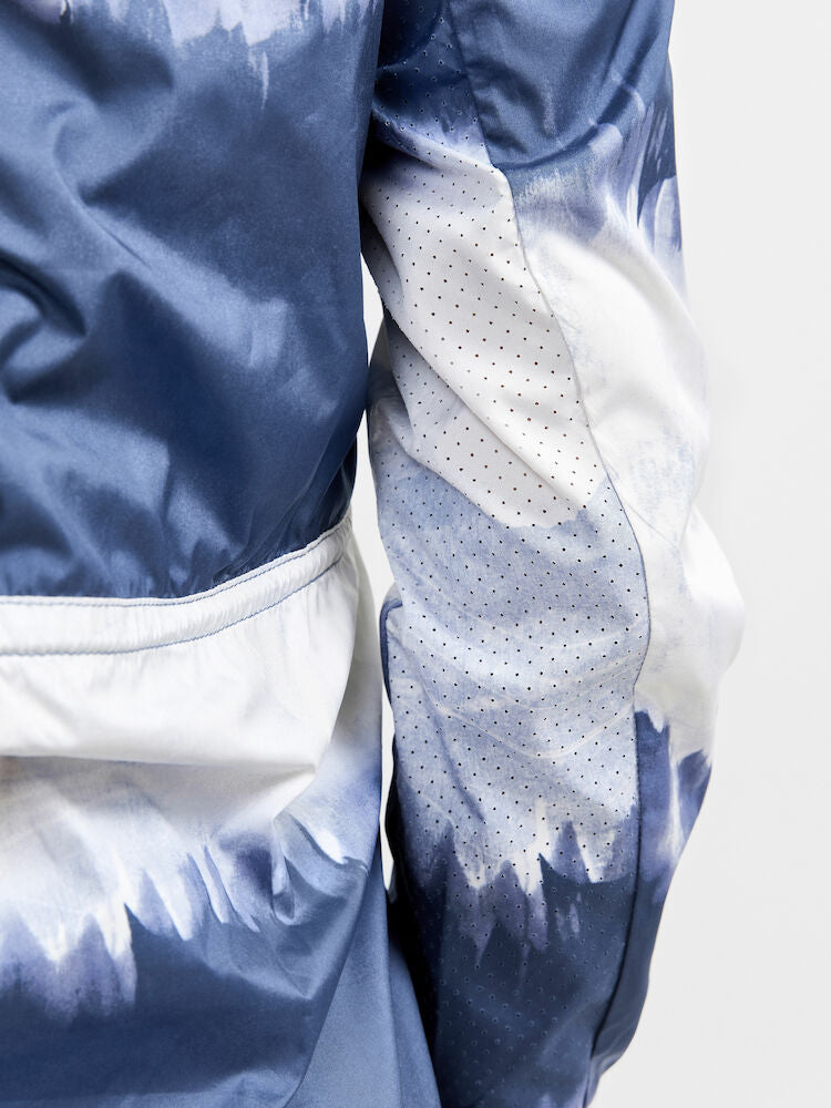 ADV Essence Wind Jacket W Multi-Blues