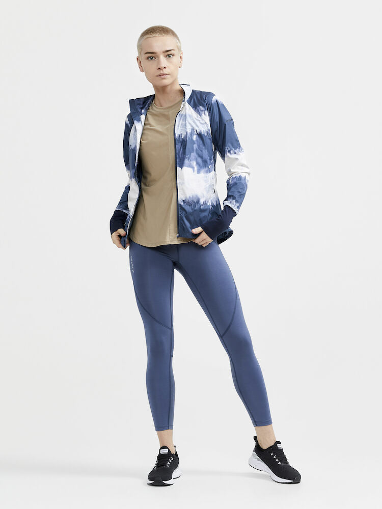 ADV Essence Wind Jacket W Multi-Blues