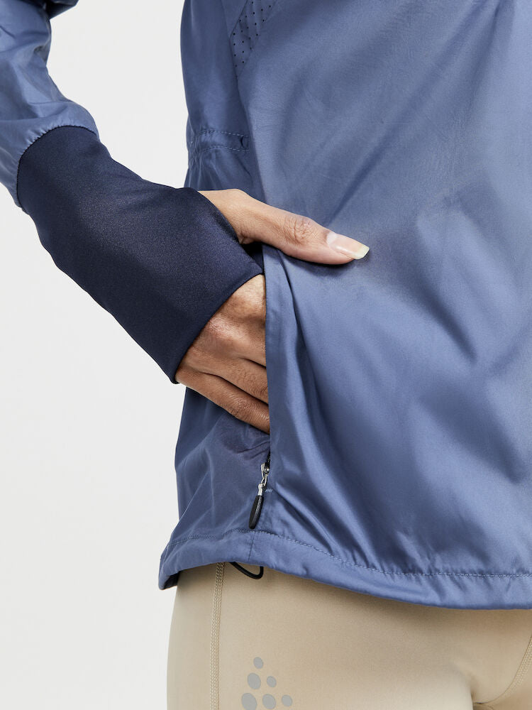 ADV Essence Wind Jacket W Saphire