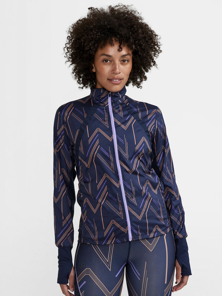 ADV Essence Wind Jacket W Blaze-Cliff
