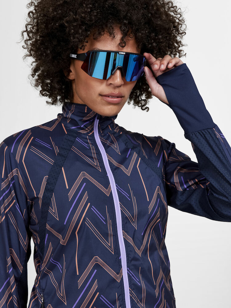 ADV Essence Wind Jacket W Blaze-Cliff