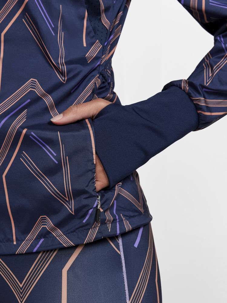 ADV Essence Wind Jacket W Blaze-Cliff