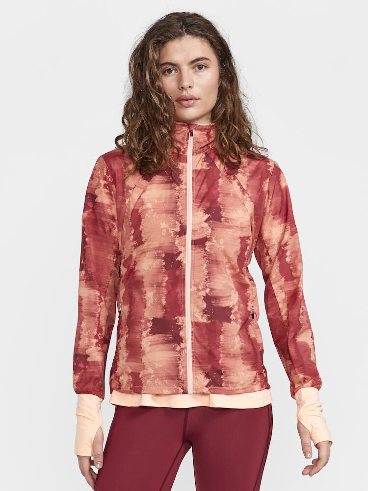 ADV Essence Wind Jacket W Astro-Multi