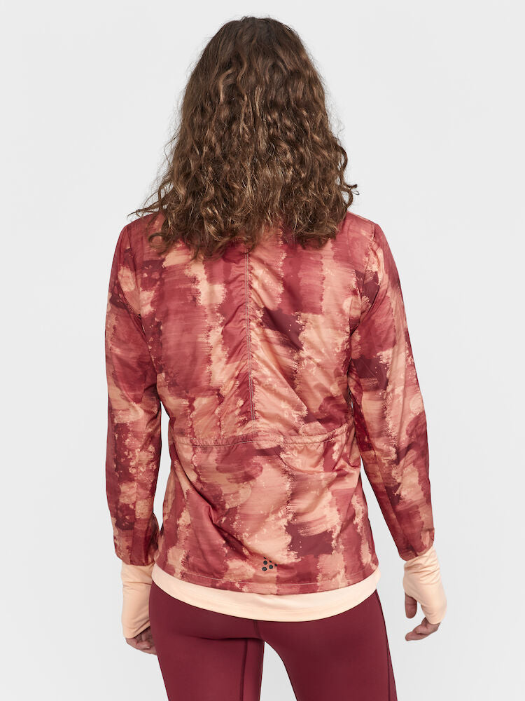 ADV Essence Wind Jacket W Astro-Multi