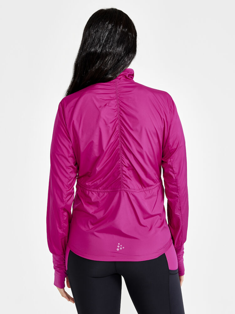 ADV Essence Wind Jacket W Roxo
