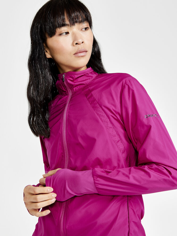 ADV Essence Wind Jacket W Roxo