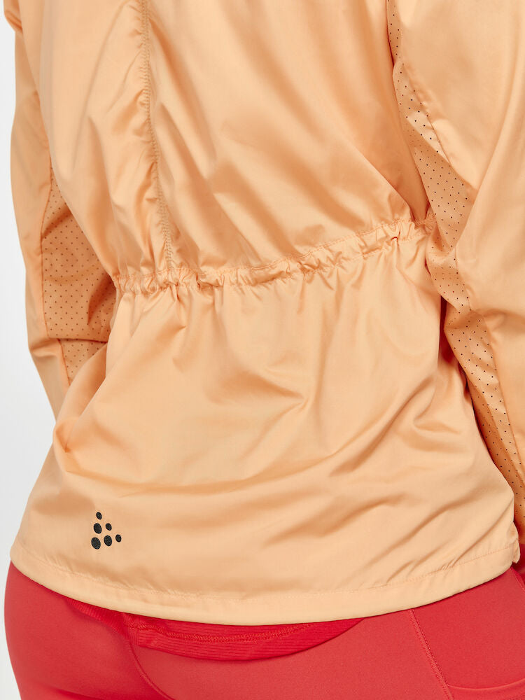 ADV Essence Wind Jacket W Peach