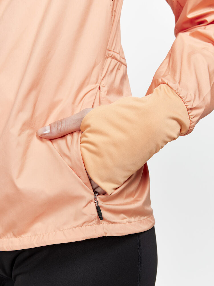 ADV Essence Wind Jacket W Glow