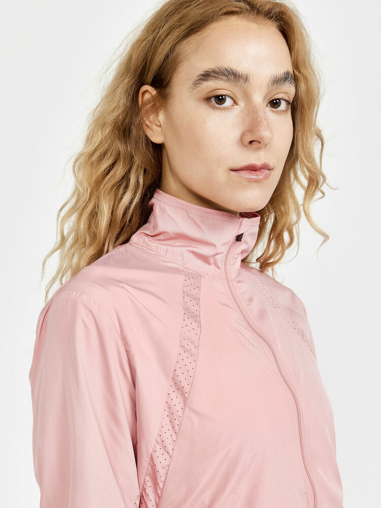 ADV Essence Wind Jacket W Bleikur