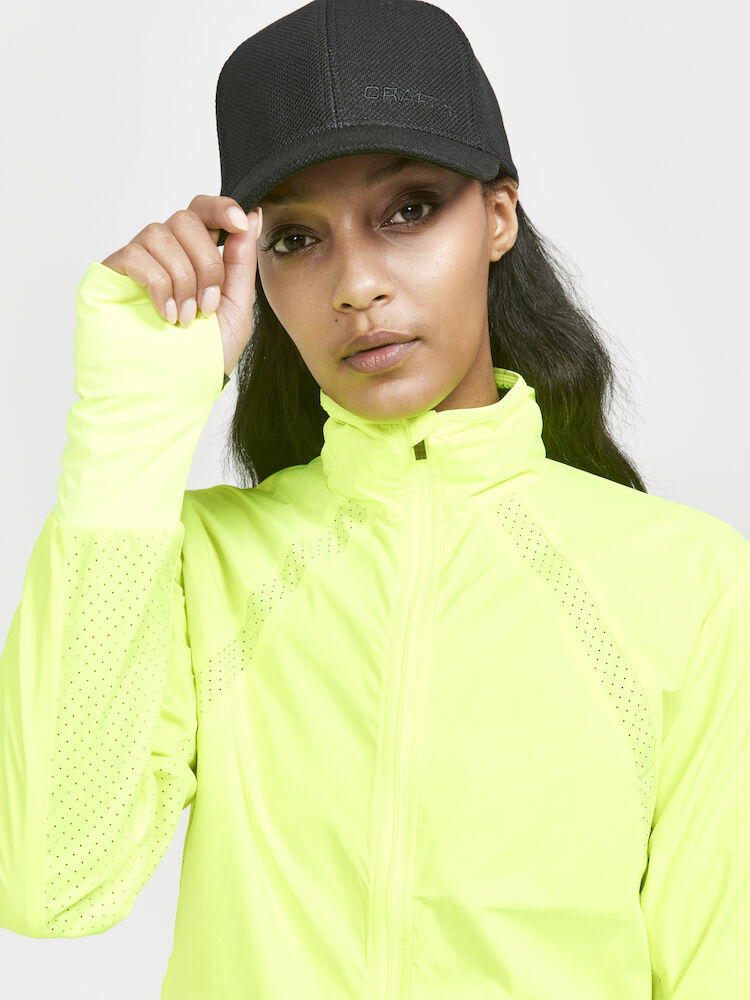 ADV Essence Wind Jacket W Flumino