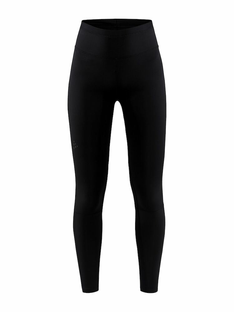 Core Charge Highwaist Rib Tights W Black XS