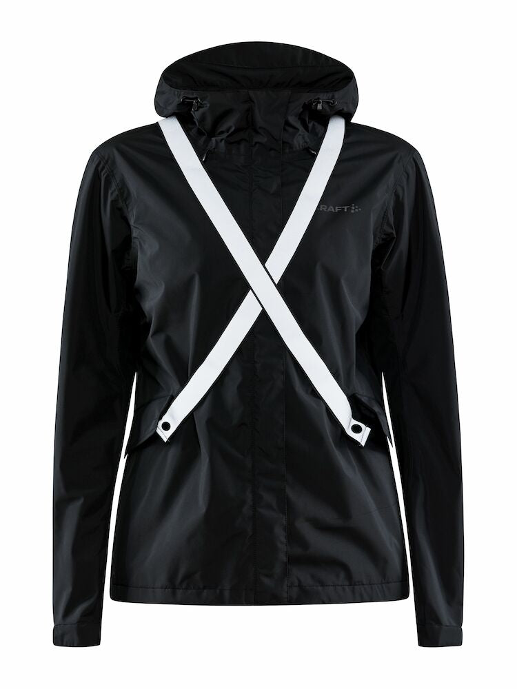 Core Bike Ride Hydro Lumen Jacket W Black XS