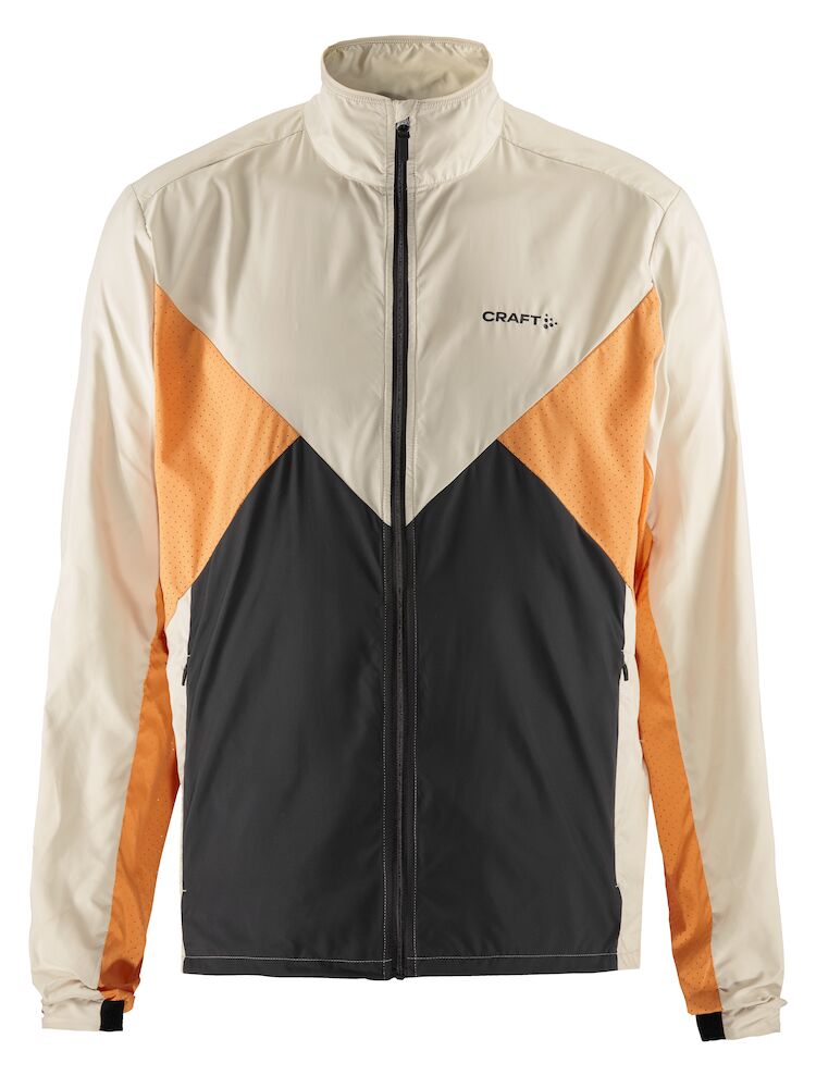 Adv Essence Wind Jacket M Plaster/Slate XS