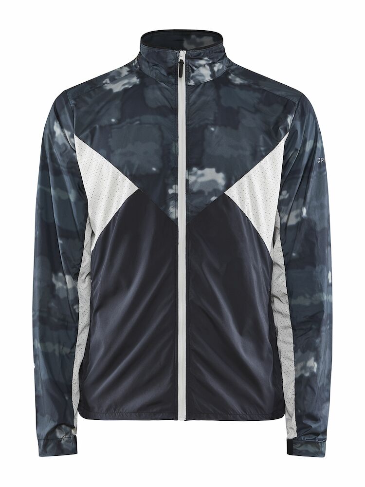 Adv Essence Wind Jacket M Black-granite XS
