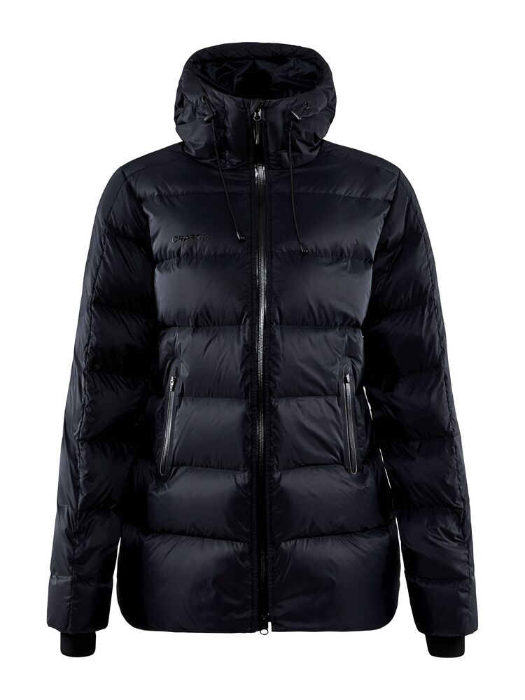 Adv Explore Down Jacket W Black XXL