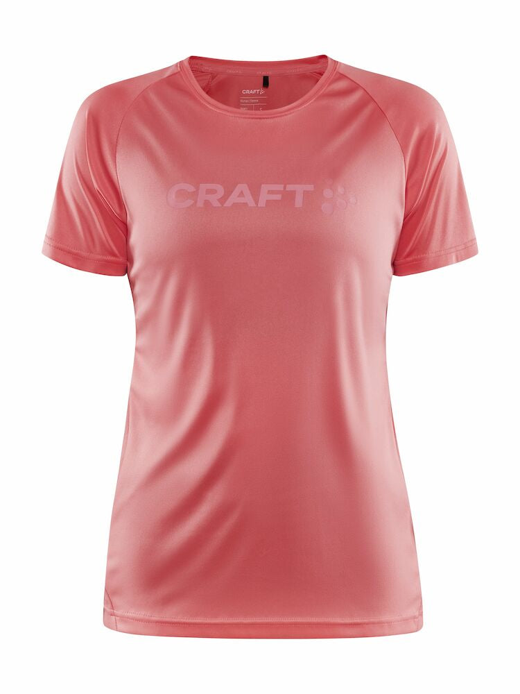 Core Essence Logo Tee W Arrosa XS
