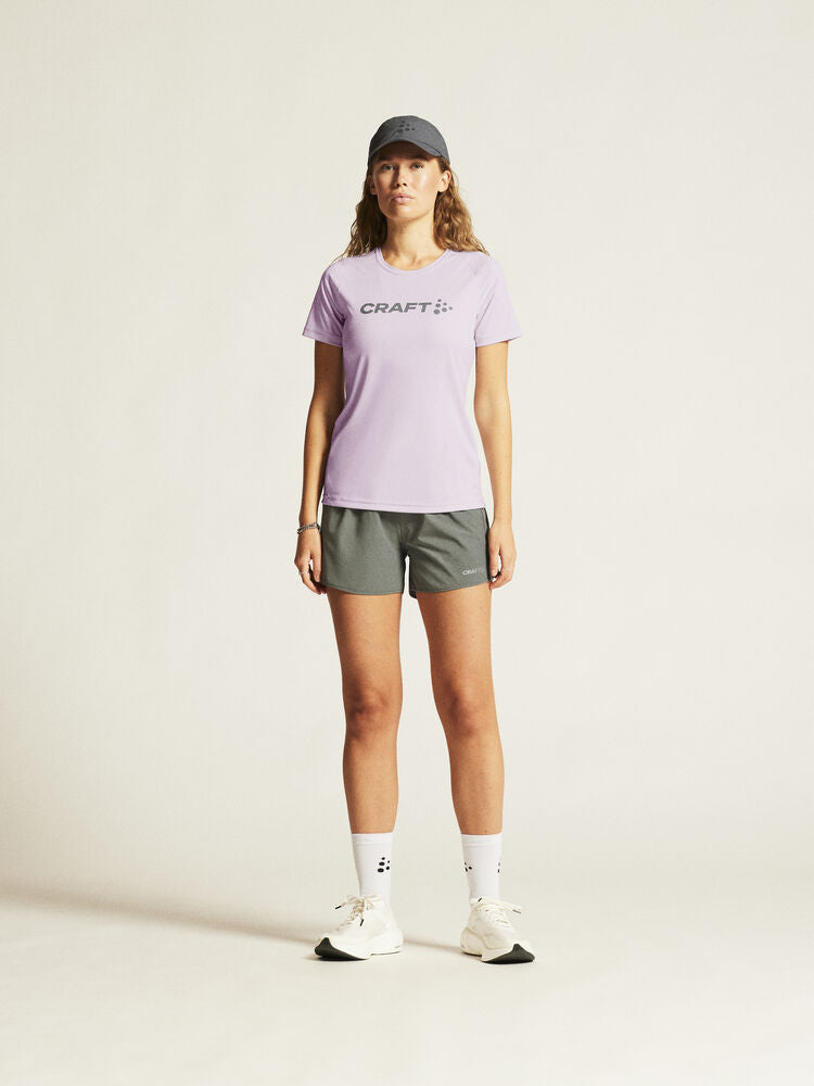 Core Essence Logo Tee W Aster