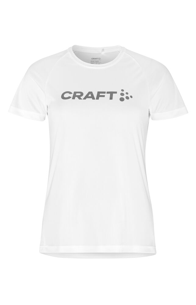 Core Essence Logo Tee W White XS